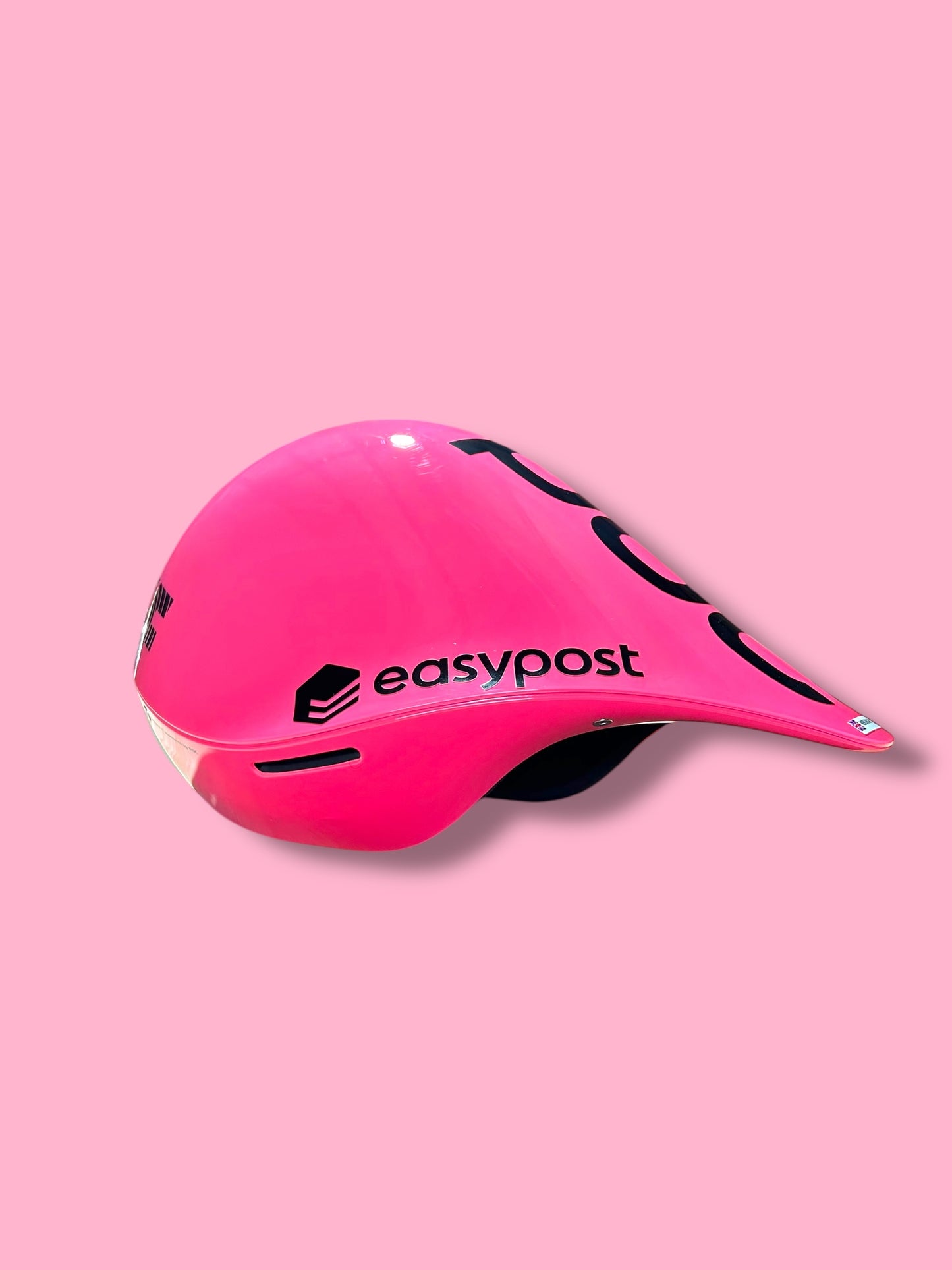 POC Tempor TT Helmet  Aero Road Racing Triathlon |  POC|  Rapha  EF Education First  | Pro Cycling Kit