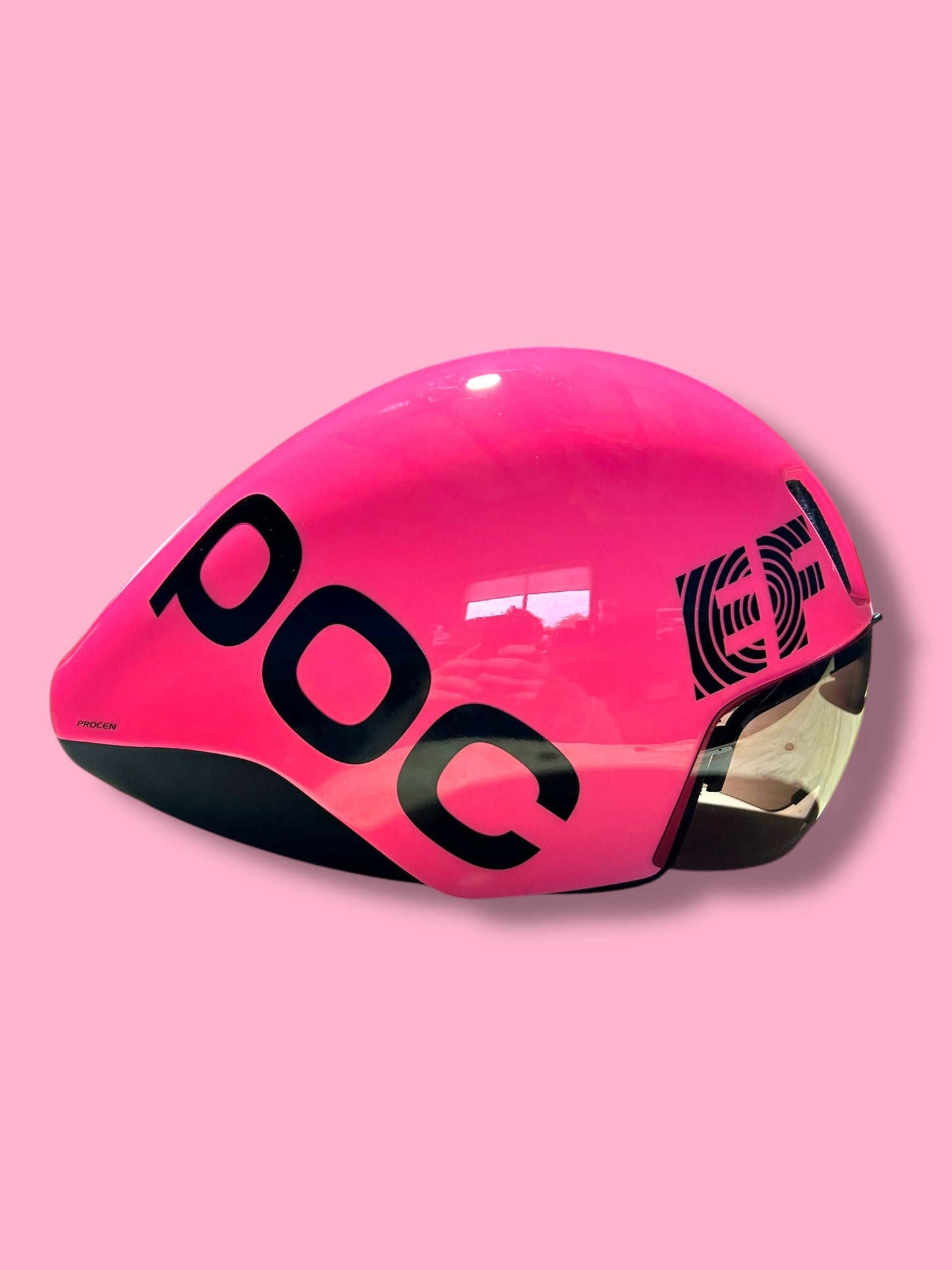 POC Procen Helmet TT Triathlon Racing |  EF Education First  | Pro Cycling Kit