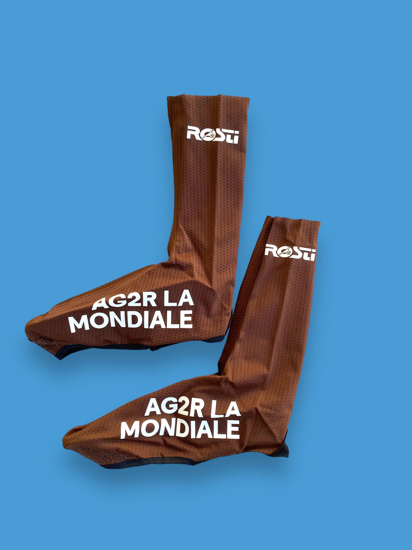 Rain Shoe Covers / Overshoes | Rosti | AG2R Citroen | Pro Cycling Kit