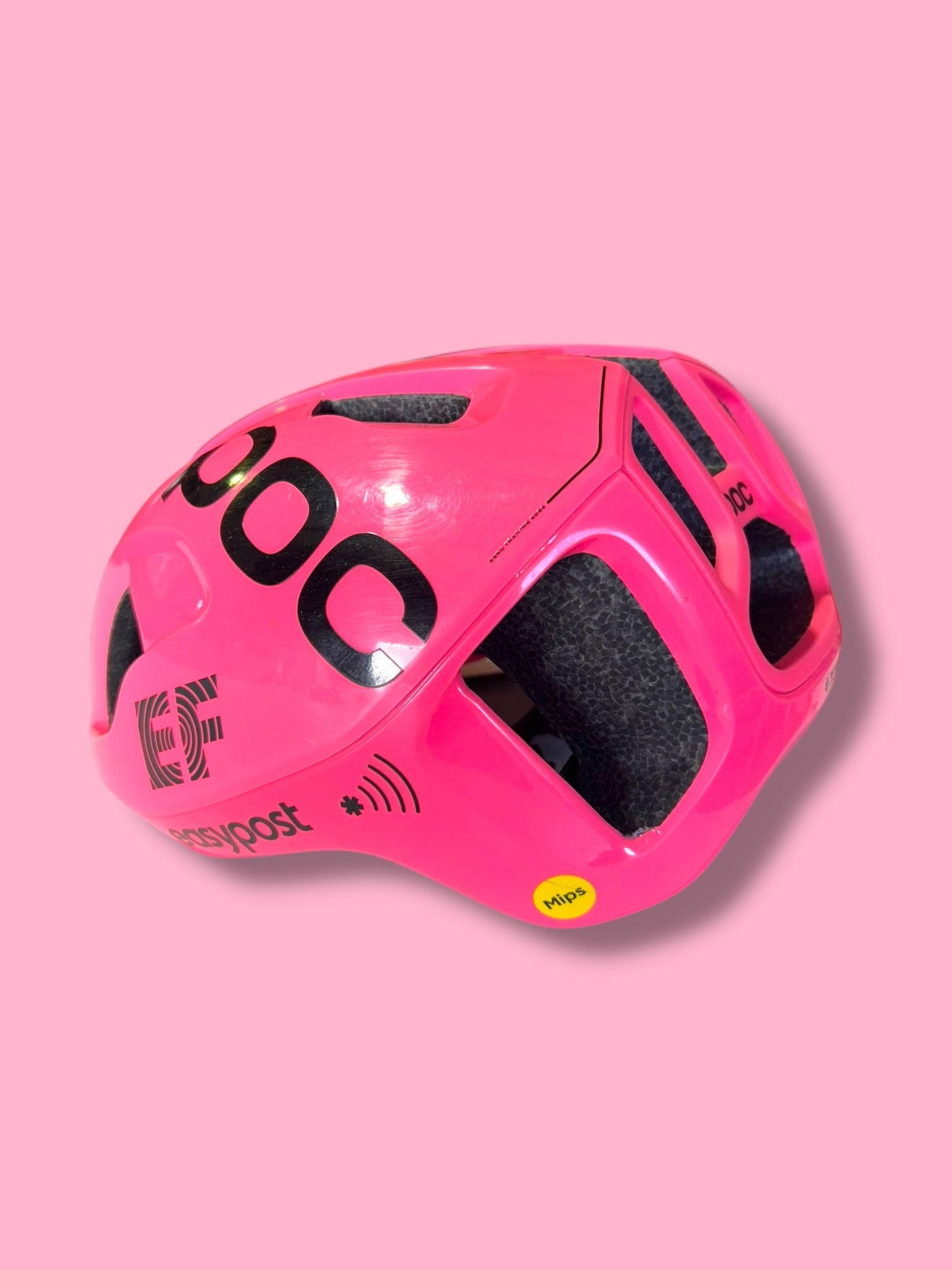 POC Ventral Mips Helmet |  EF Education First  | Pro Cycling Kit