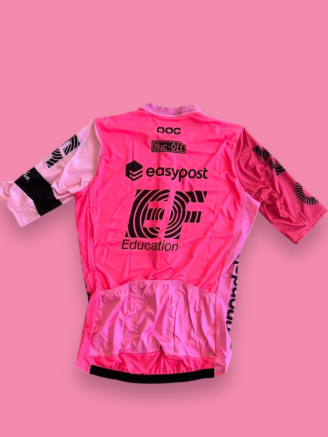 Flyweight Jersey | Rapha | EF Education First Mens | Pro Team Cycling Kit