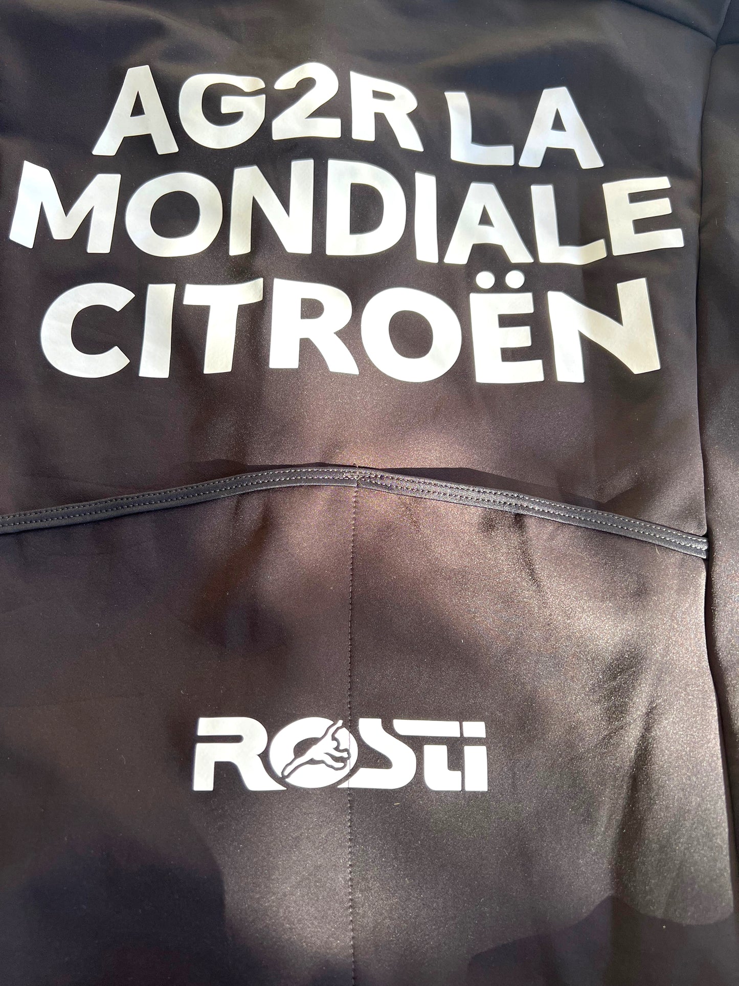 Short Sleeve Gabba Jersey Thermal Waterproof | Rosit | AG2R Citroen | Pro Cycling Kit