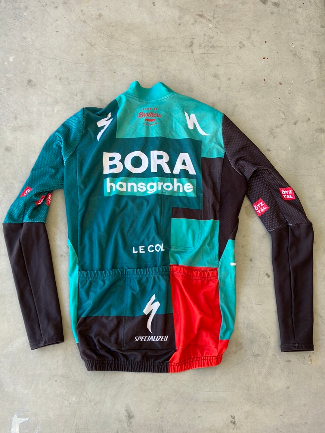 Aero Jersey Long Sleeve | Le Col | Bora Hansgrohe | Pro-Issued Cycling Kit