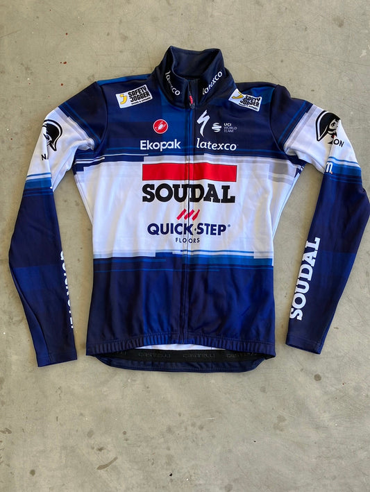 Thermal Jersey Long Sleeve | Castelli | Soudal Quick-Step | Pro Team Cycling Kit