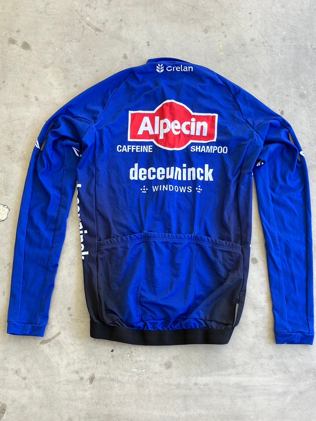 Winter Jersey Thermal | Kalas | Alpecin Deceuninck | Pro Cycling Kit