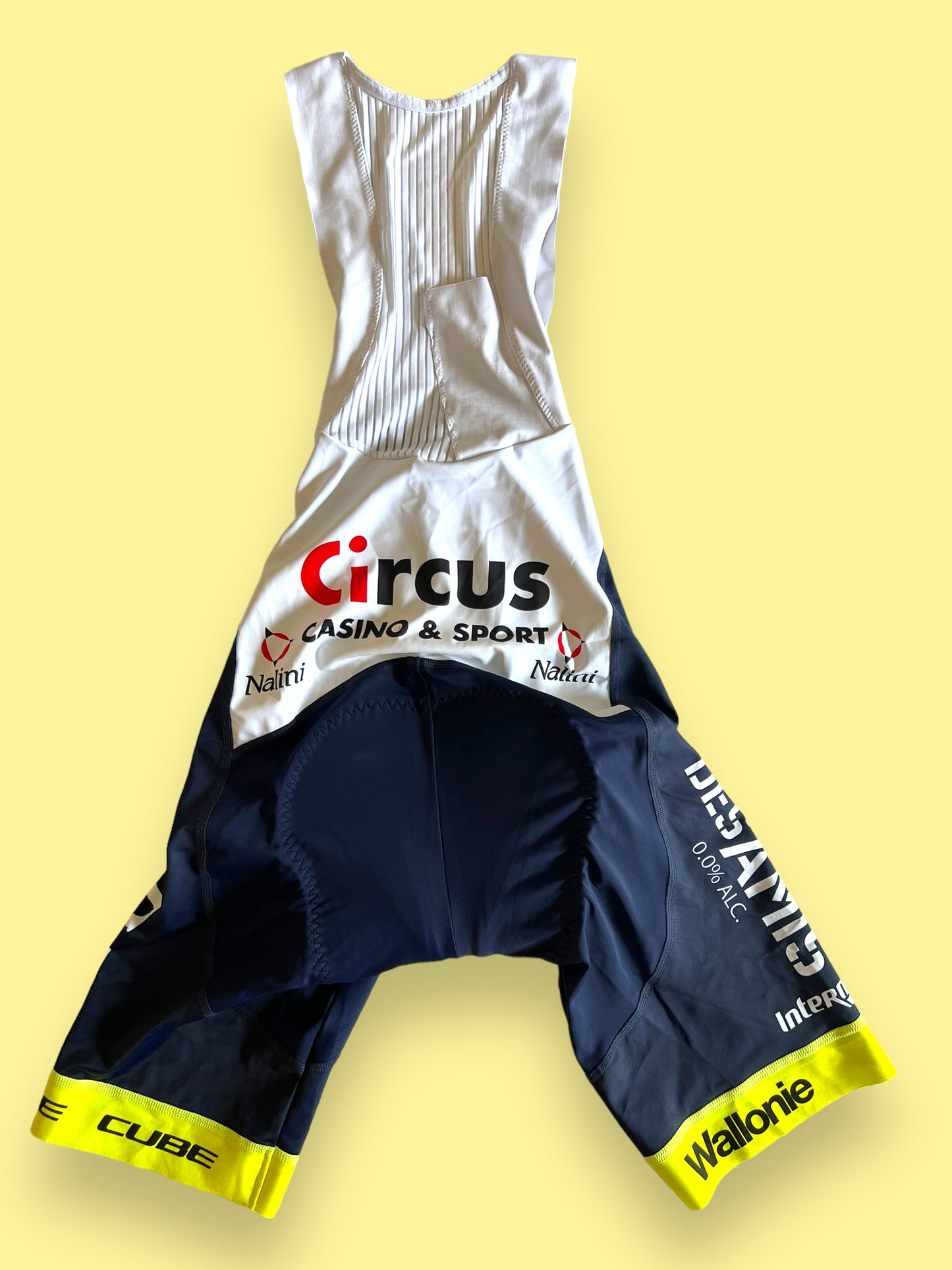 Bib Shorts | Nalini | Intermarche Wanty Gobert | Pro Team Cycling Kit