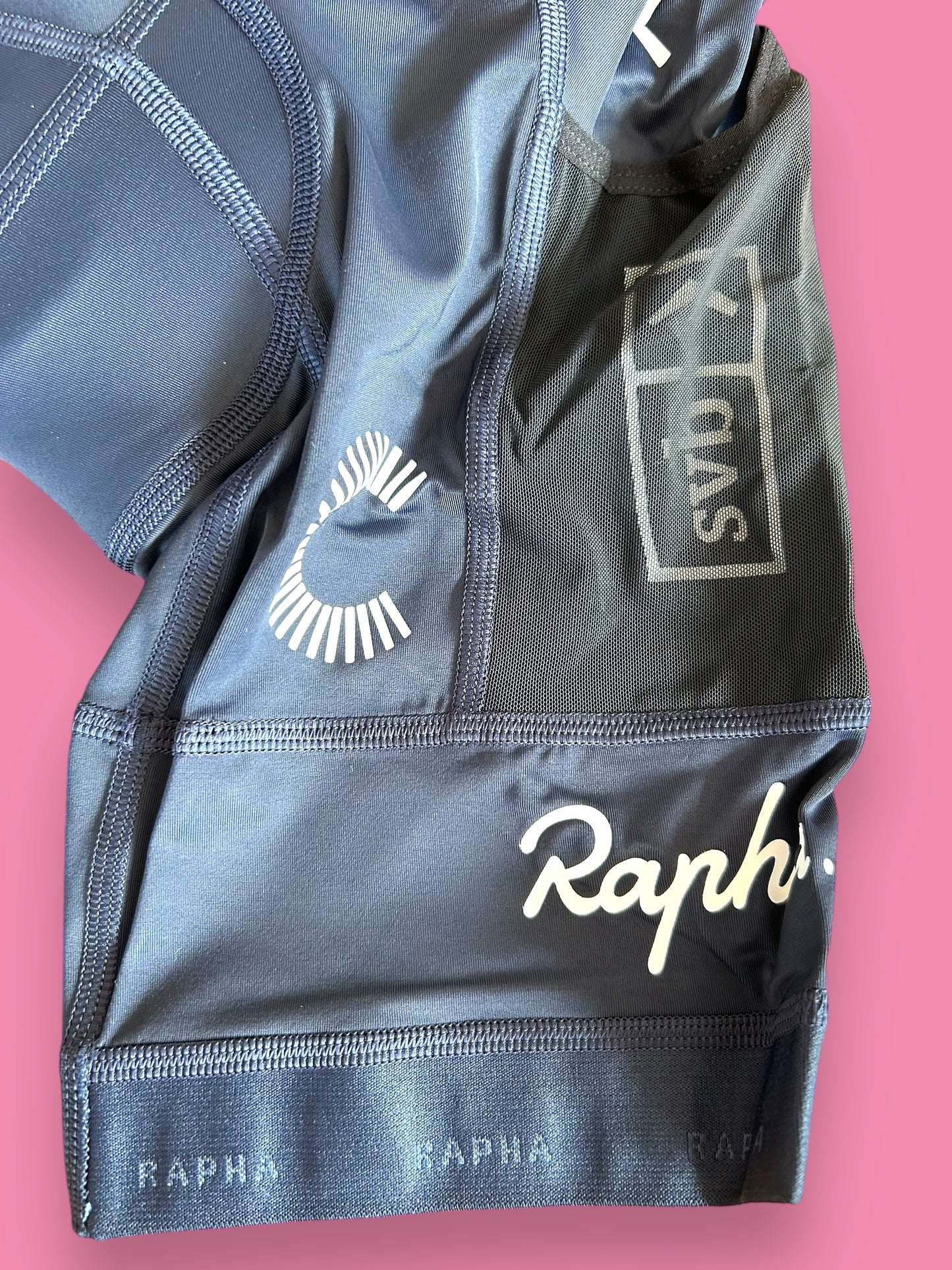 Womens Cargo Bib Shorts Gravel | Rapha | EF Education First Tibco | Pro Team Cycling Kit