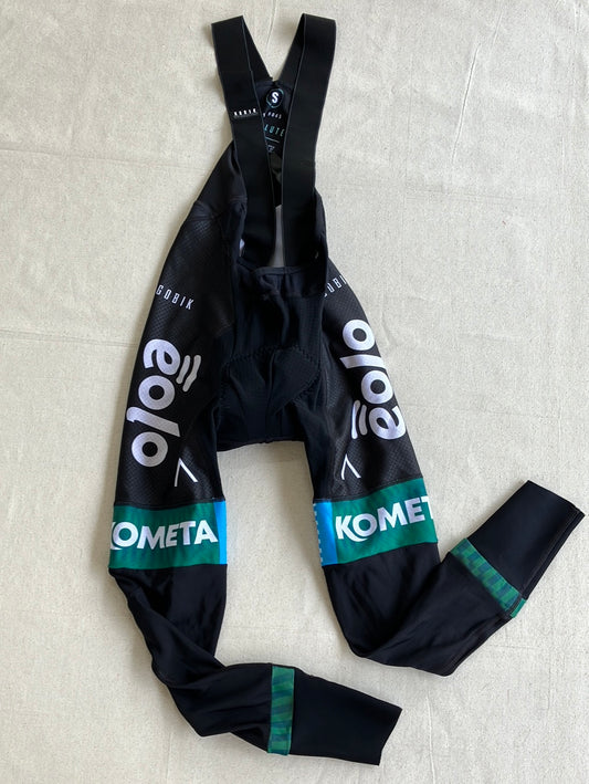 Thermal Winter Tights Bibs | Gobik | Eolo Kometa | Pro-Issued Cycling Kit