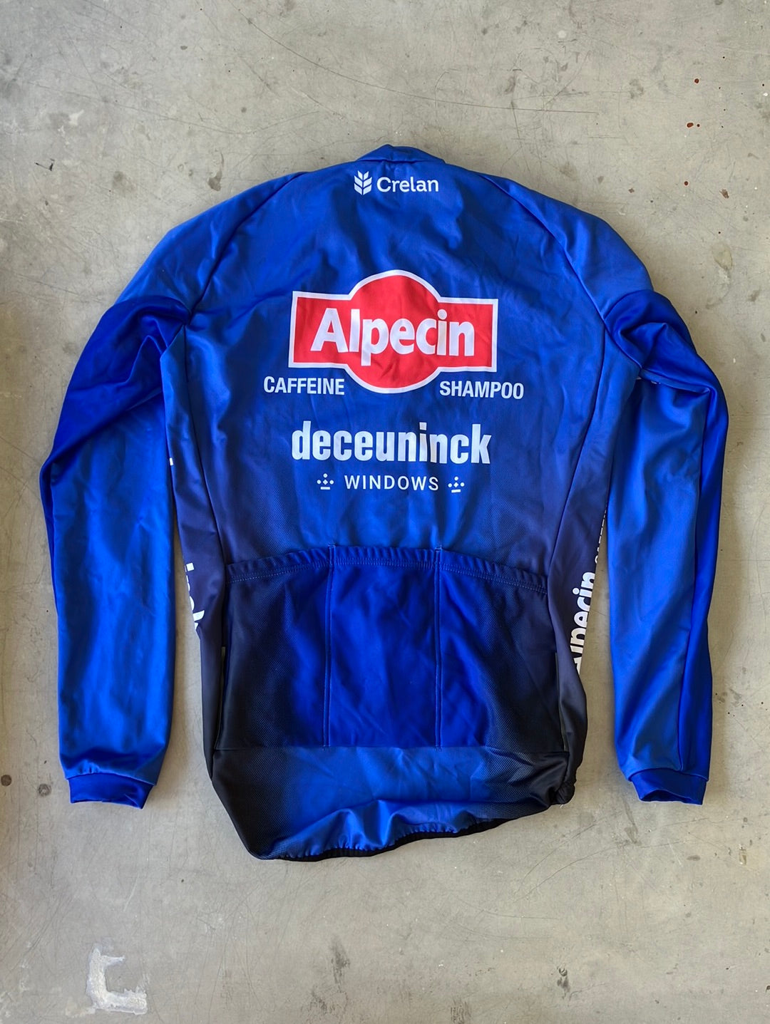 Winter Gabba Jacket / Jersey | Kalas | Alpecin Fenix Deceuninck | Pro Team Cycling Kit