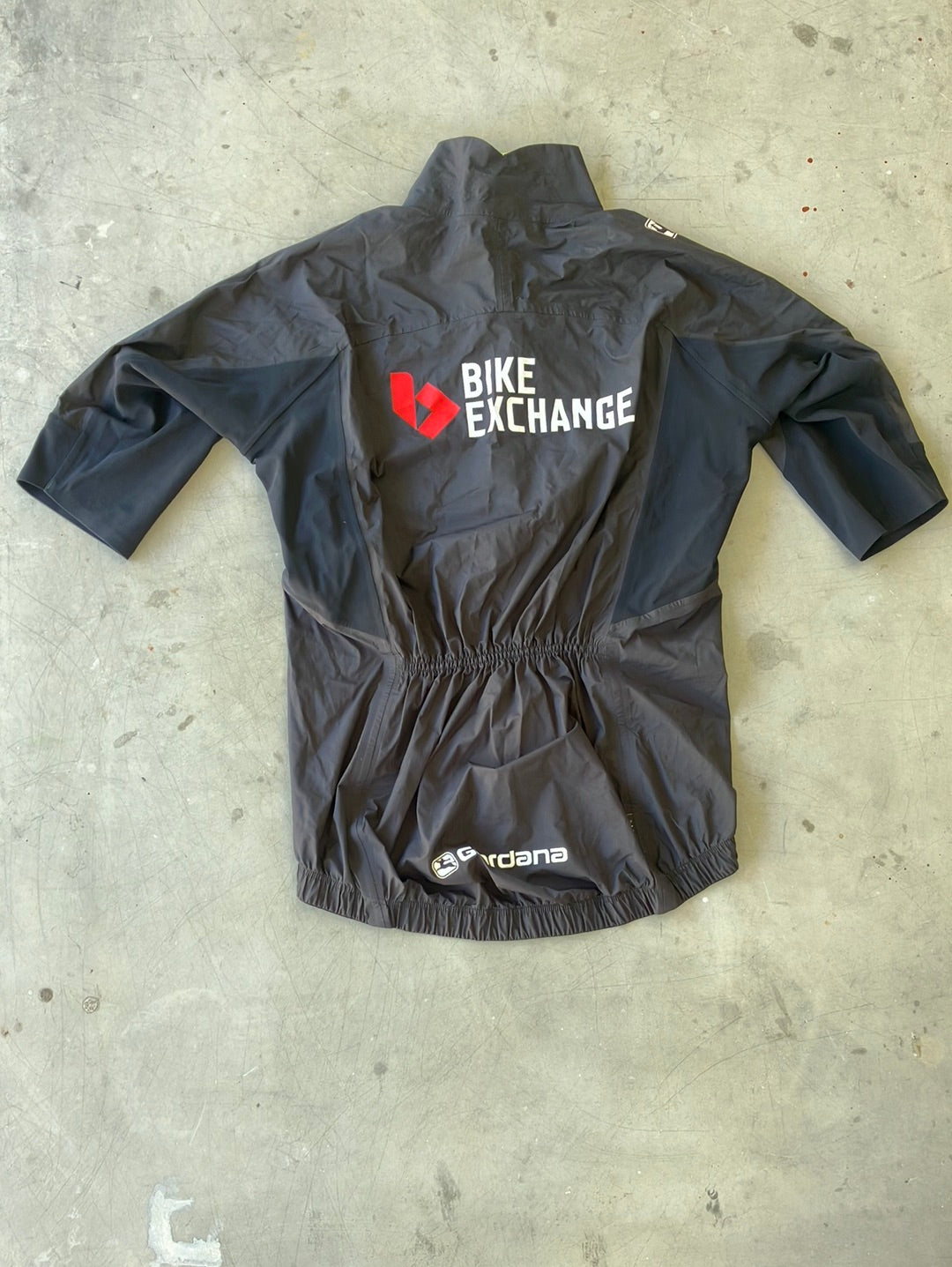 Short Sleeve Rain Jacket Monsoon Lyte Winter| Giordana | Bianchi Bike Exchange | Pro Cycling Kit