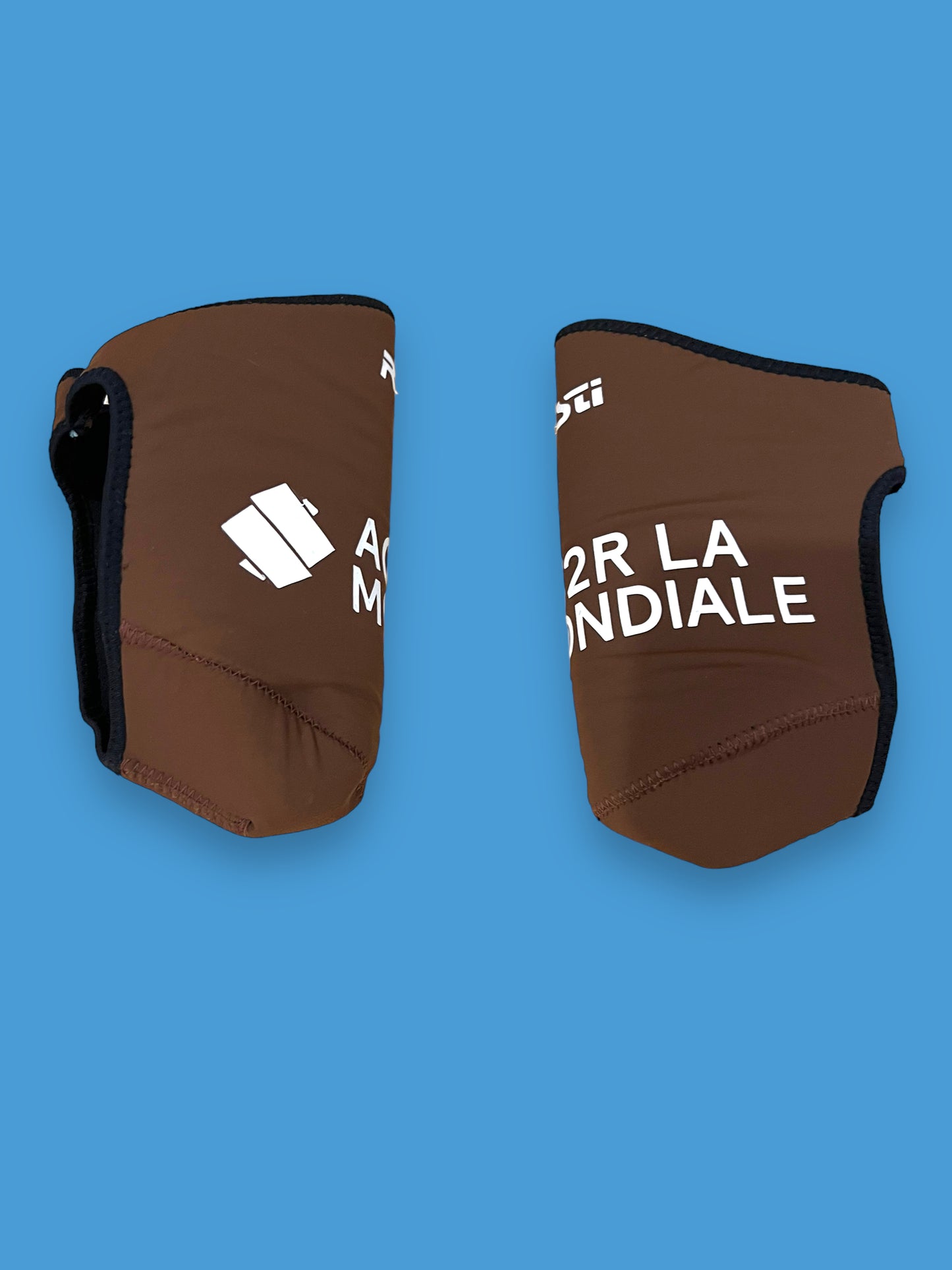 Neoprene Toe Covers | Rosti | AG2R Citroen La Mondiale | Rider-Issued Pro Team Kit