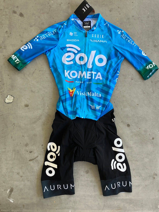 Short Sleeve Road Suit | Gobik | Eolo Kometa | Pro-Issued Cycling Kit