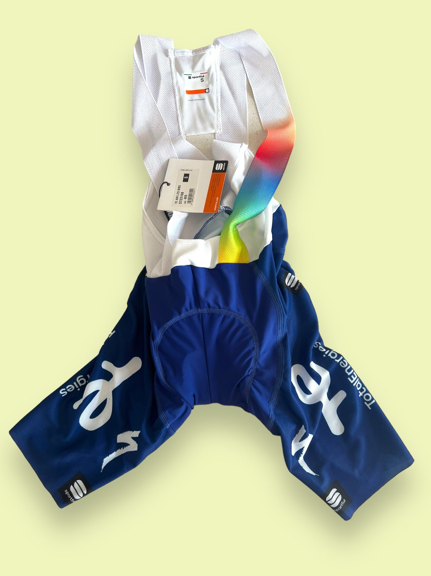 Summer Air Bib Shorts | Sportful | Total Energies | Pro Cycling Kit