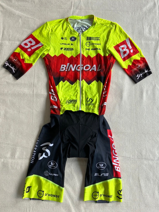 Short Sleeve Road Suit | Vermarc | Bingoal WB Pro Team | Pro Cycling Kit