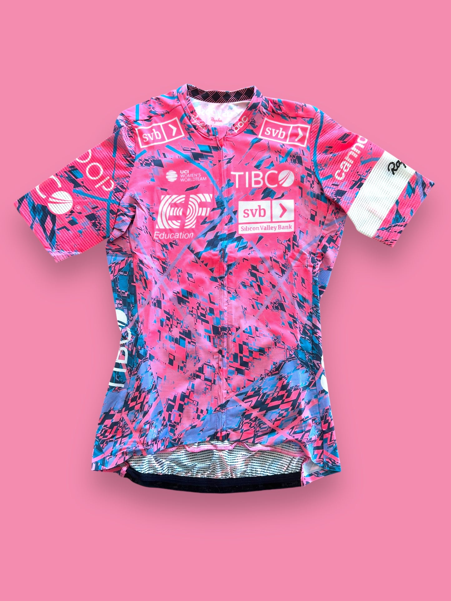 Womens Flyweight Jersey | Rapha | EF Education First Tibco | Pro Team Cycling Kit