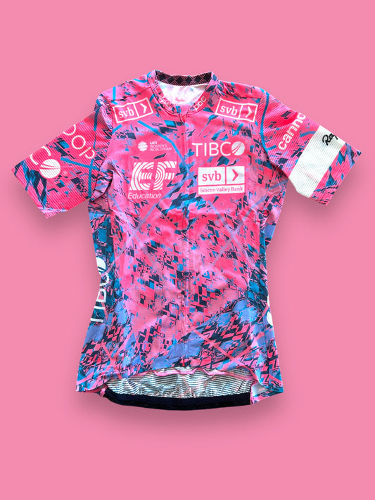 Womens Flyweight Jersey | Rapha | EF Education First Tibco | Pro Team Cycling Kit