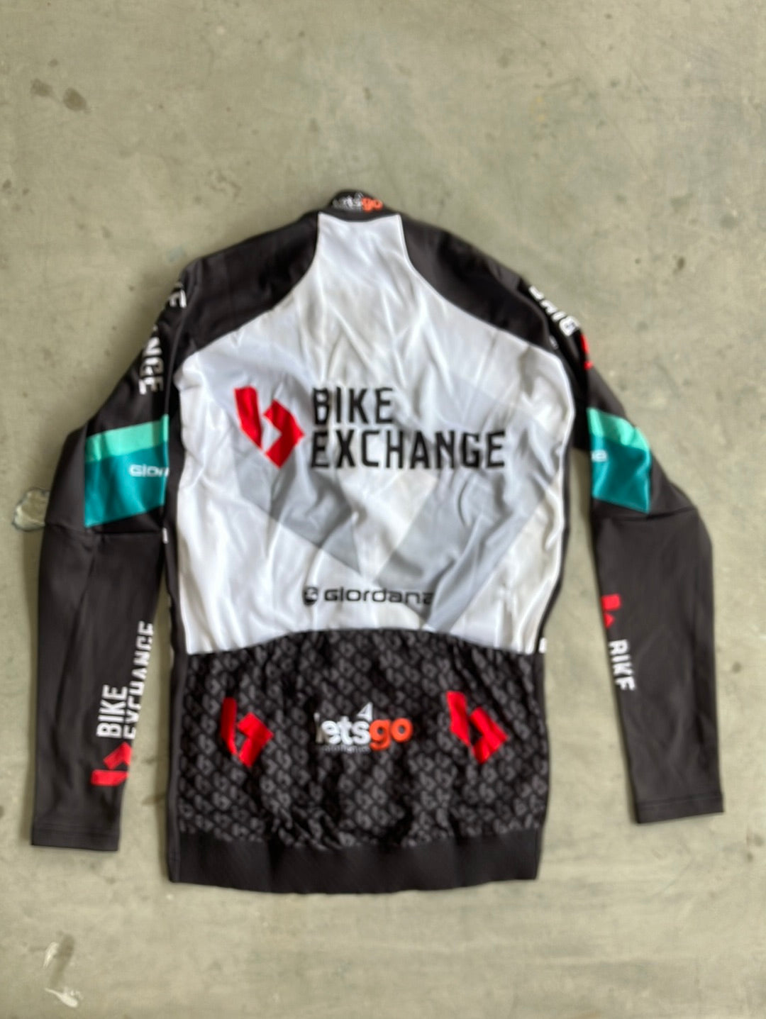 Long Sleeve FR-C Jersey Winter | Giordana | Bianchi Bike Exchange | Pro Cycling Kit