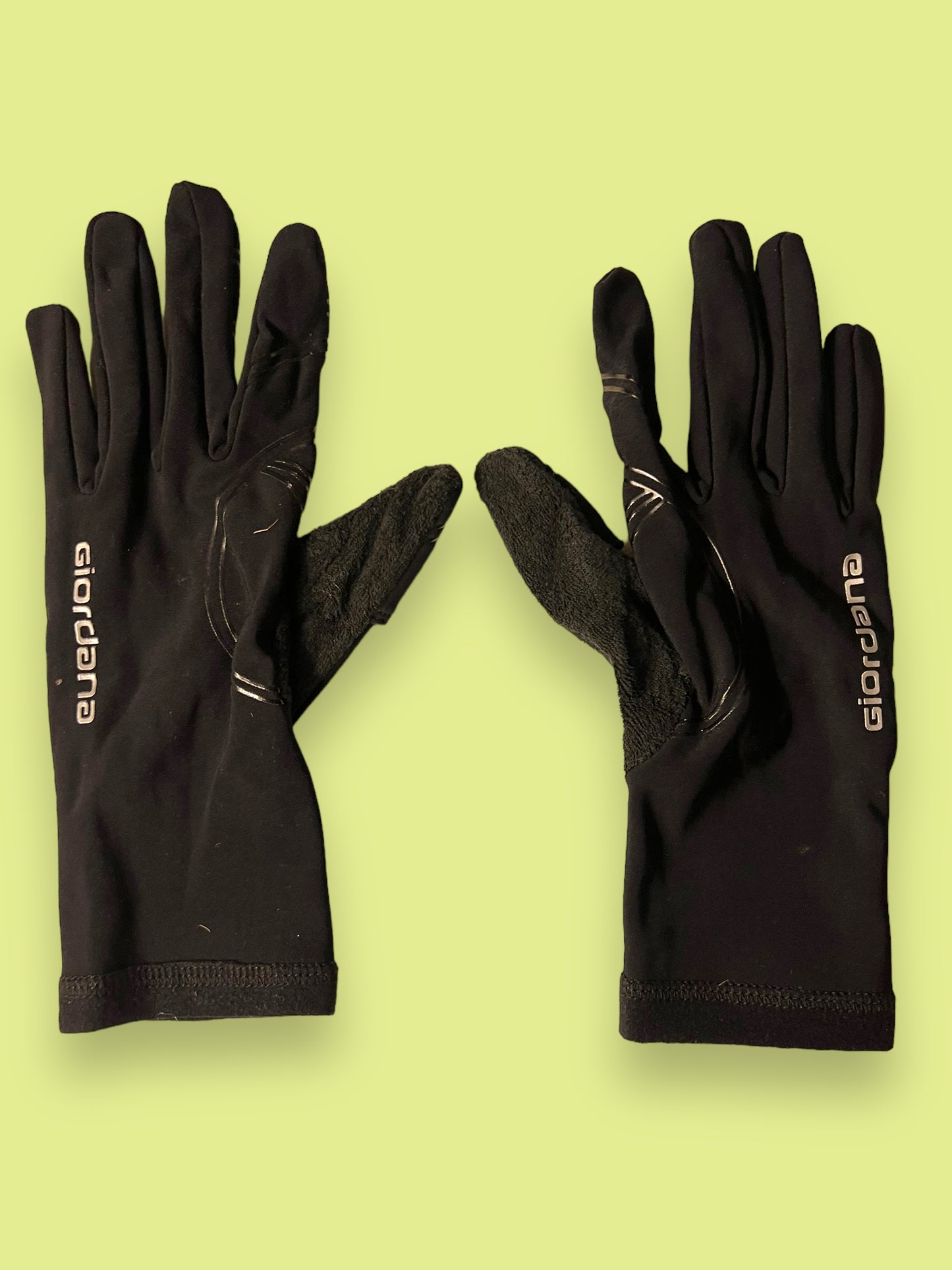 Light Winter Gloves | Giordana | Mitchelton Scott Pro Team | Pro Cycling Kit