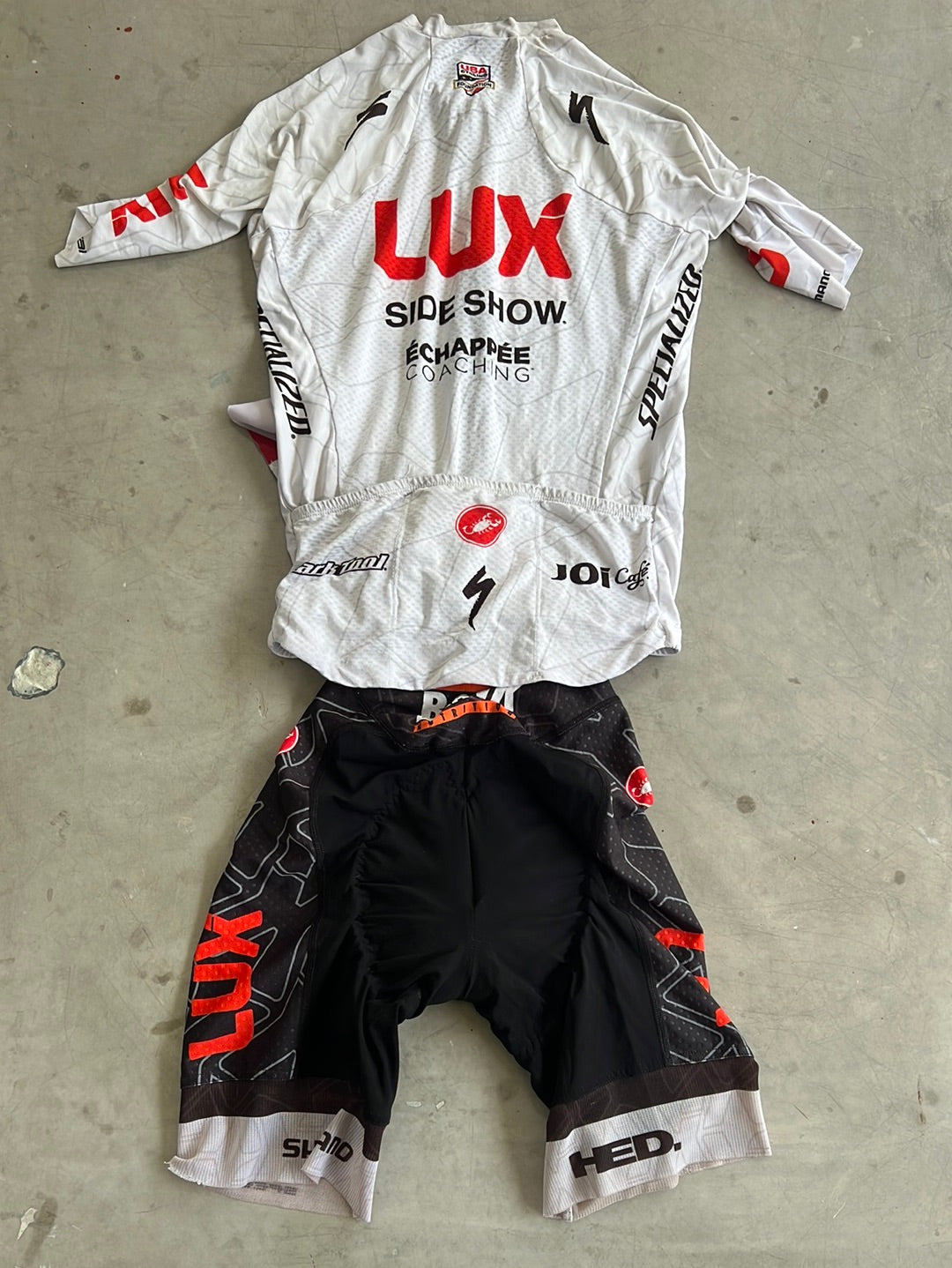 Cycling Kit Bundle - Jersey & Bib Shorts | Castelli | Lux Specialized | Pro-Issued Pro Team Kit