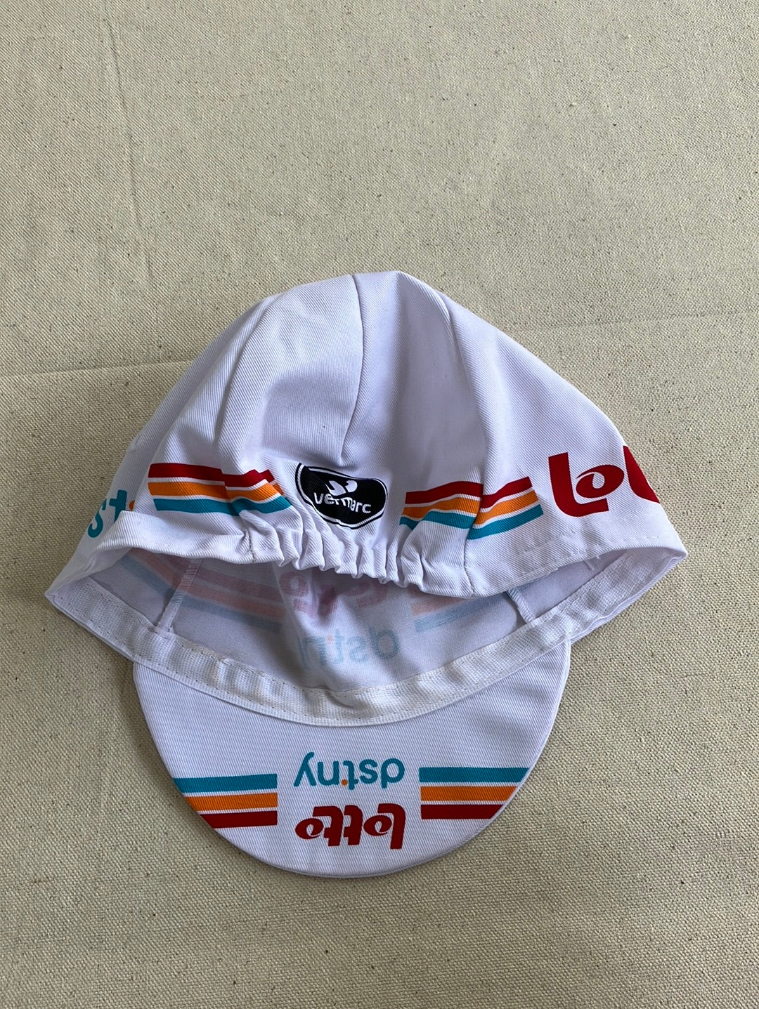 Cycling Cap / Casquette | Vermarc | Lotto Dstny | Pro Team Cycling Kit