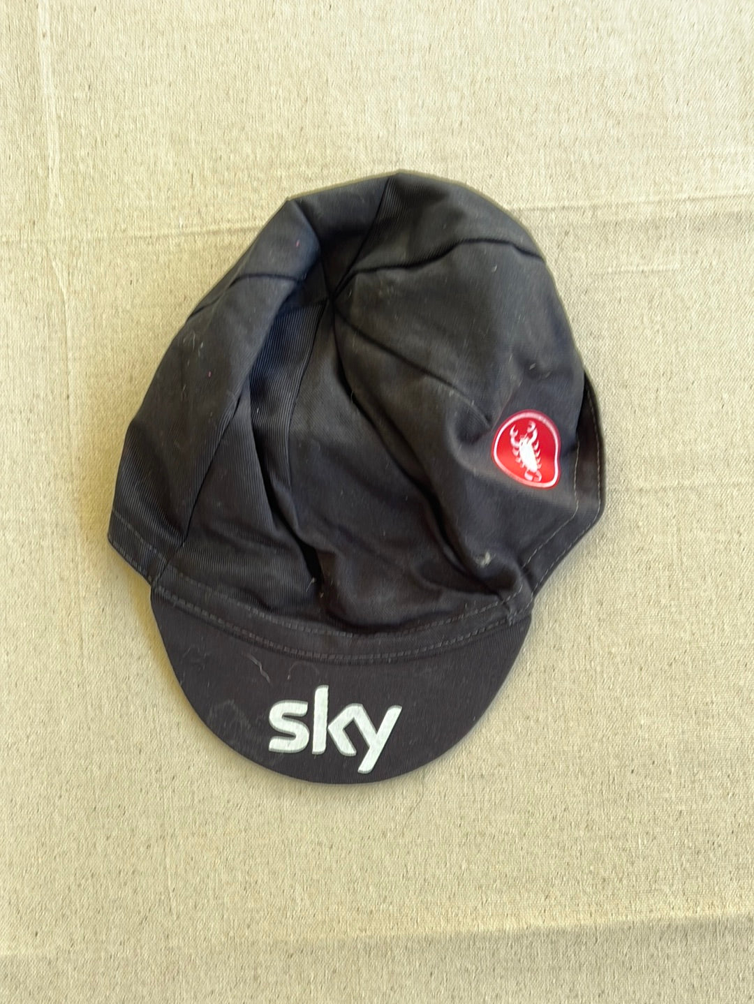 Cycling Cap / Casquette | Castelli | Team Sky | Pro Cycling Kit