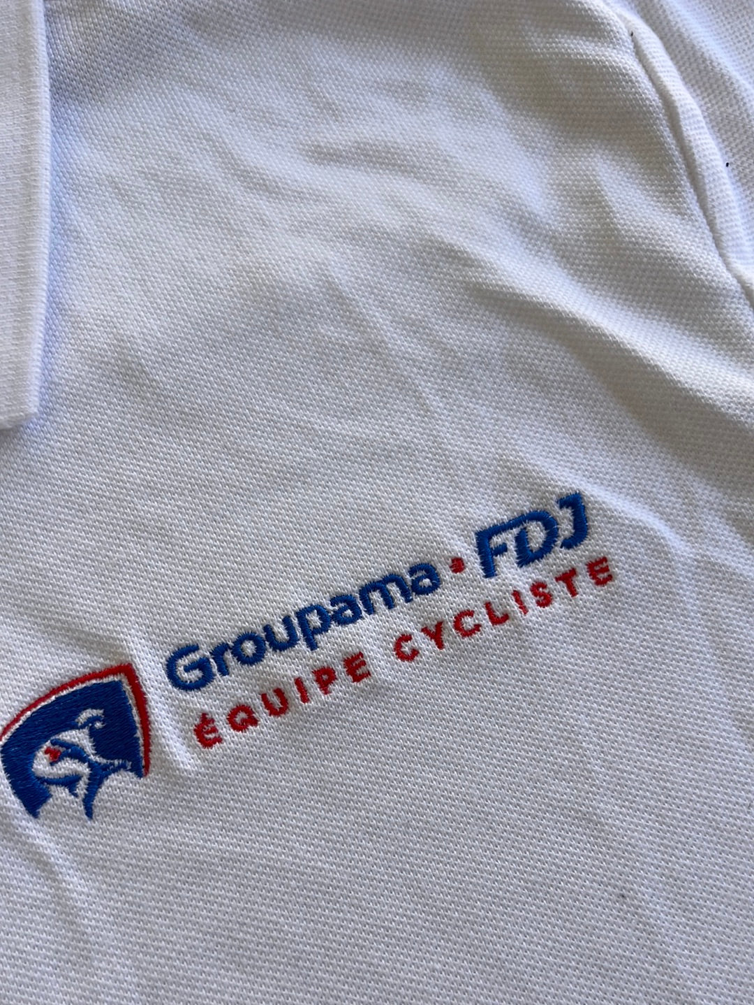 Casual Polo Shirt Team-Issue | Ale | Groupama Française des Jeux FDJ | Pro Team Cycling Kit