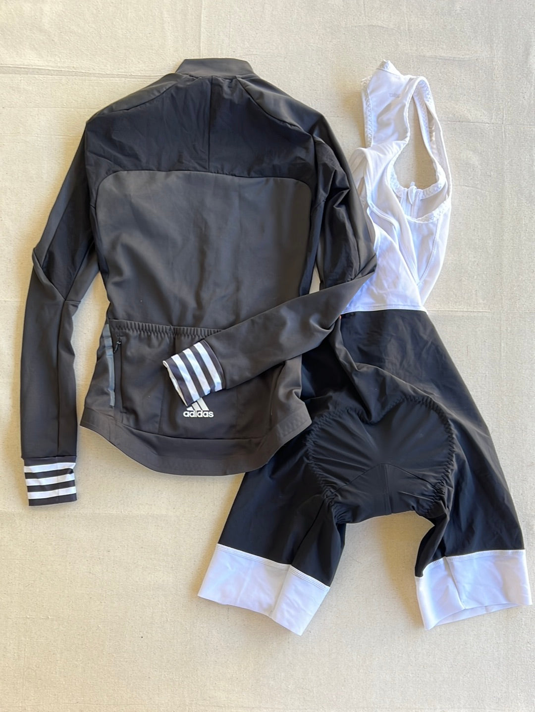 Women's Cycling Kit Bundle - Long Sleeve Jersey & Bib Shorts | Adidas Cycling | Pro Cycling Kit