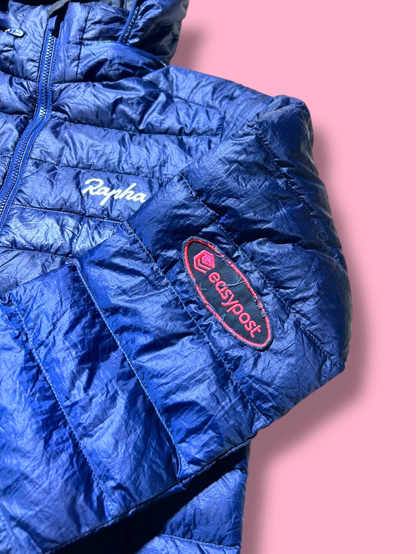 Explore Down Jacket  Women's Packable Thermal Puffer Casual | Rapha |  EF Education First  | Pro Cycling Kit