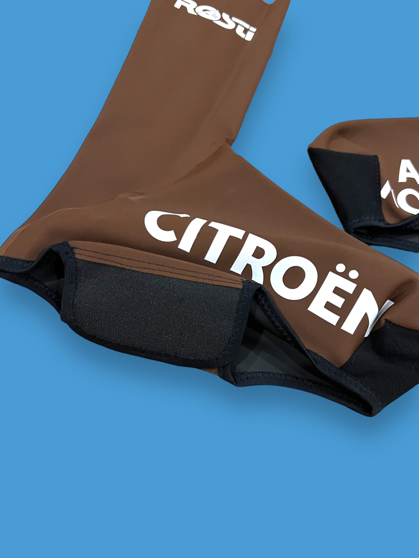 Rain Shoe Covers / Overshoes | Rosti | AG2R Citroen | Pro Cycling Kit