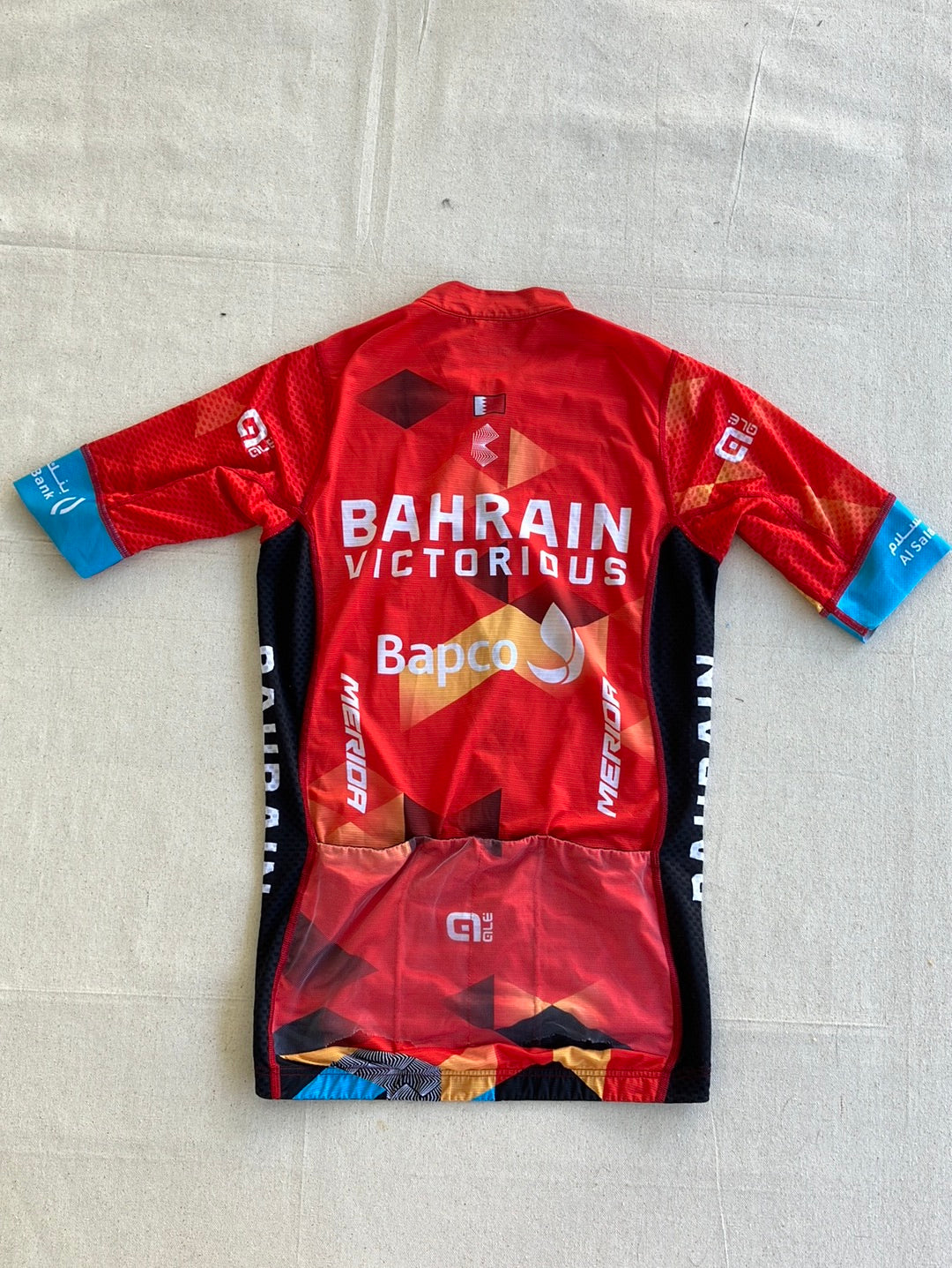 Jersey Short Sleeve | Ale | Team Bahrain Victorious | Pro Cycling Kit