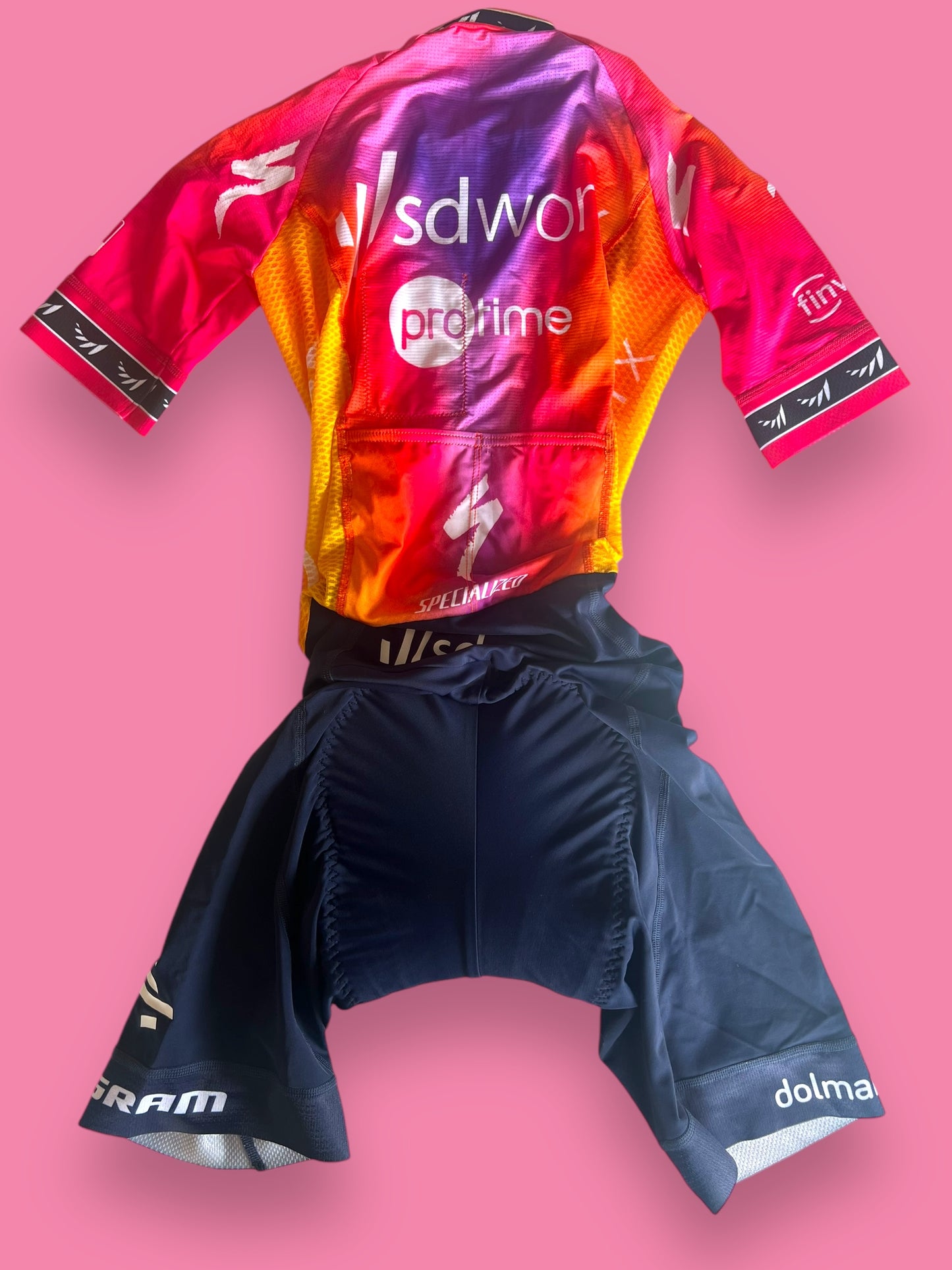 Women's Summer Road Suit | Specialized | SD Worx Women | Pro Team Cycling Kit