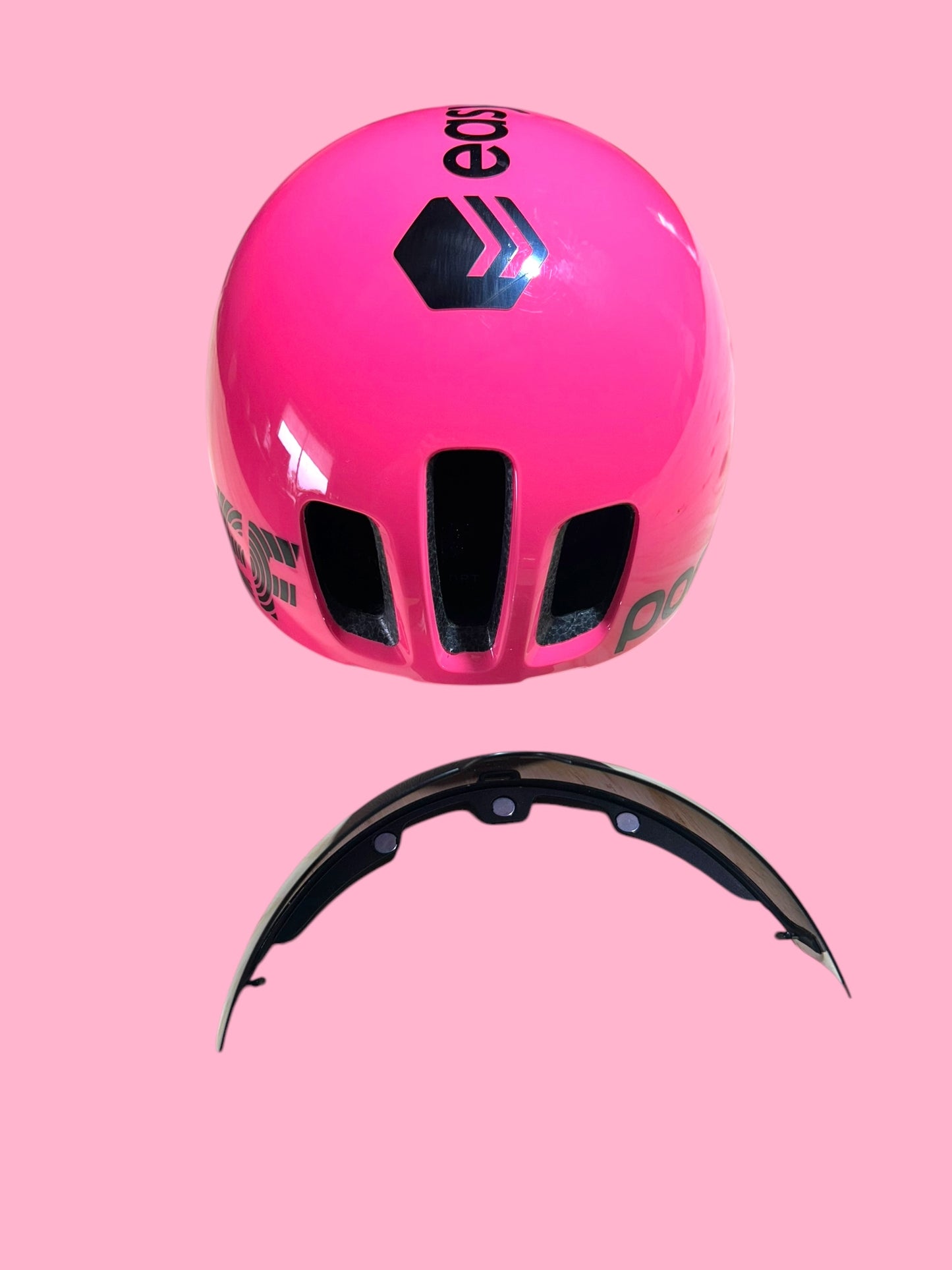 POC Procen Air Helmet  Aero Road Racing |  POC |  Rapha EF Education First  | Pro Cycling Kit