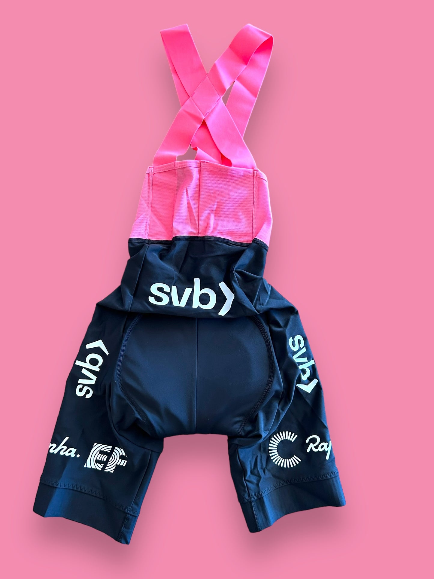 Womens Pro Team Bib Shorts | Rapha | EF Education First Tibco | Pro Team Cycling Kit