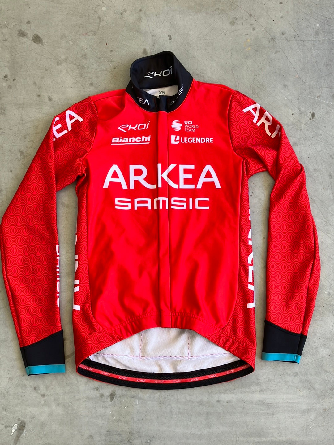 Long Sleeve Gabba Jacket | Ekoi | Arkea Samsic | Pro-Issued Cycling Kit