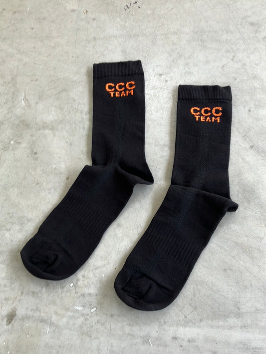 Cycling Race Socks  |Extendo |CCC Reno Giant |Pro Cycling Kit