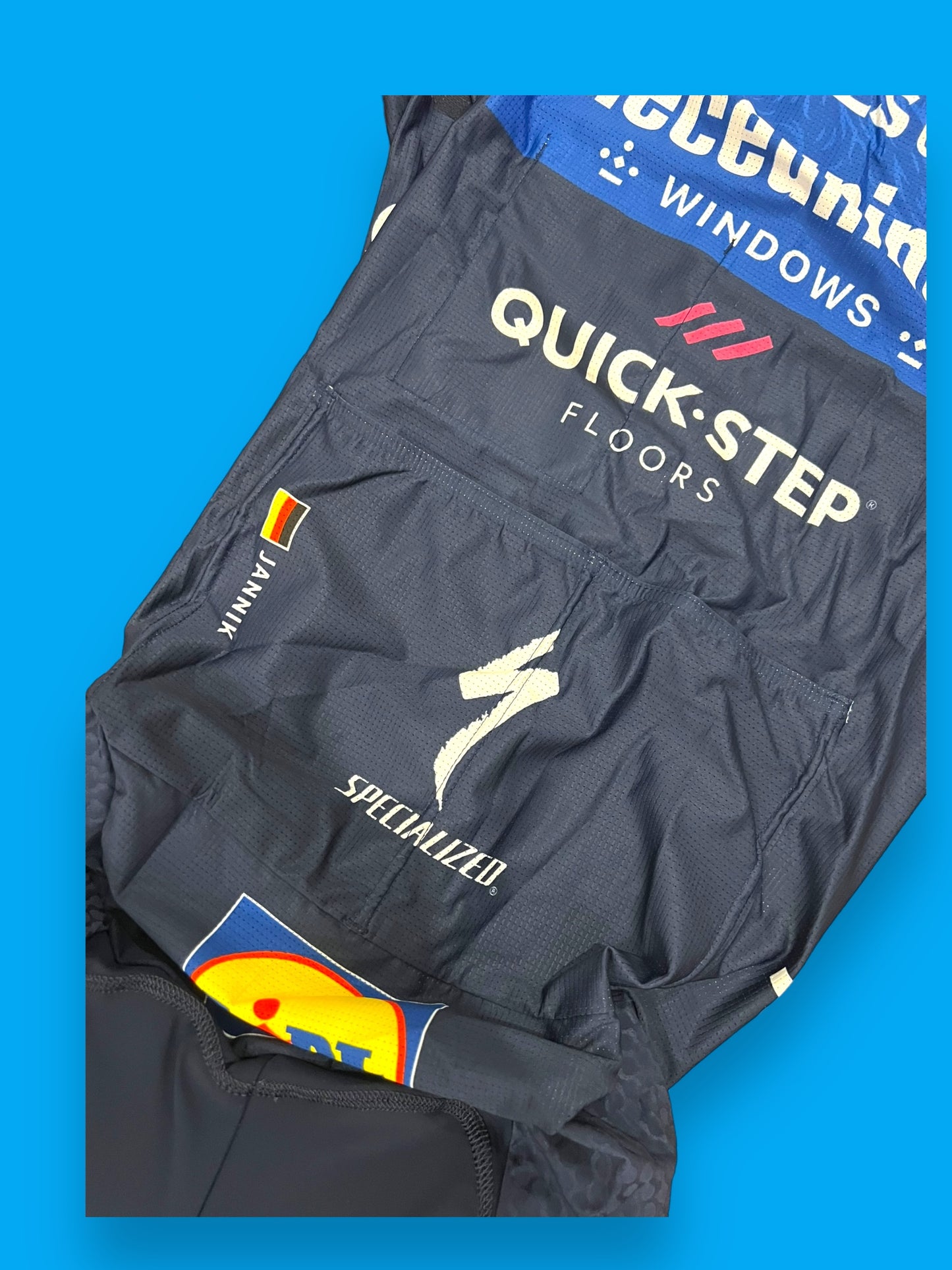 Lightweight Aero Road Suit | Vermarc | Deceuninck Quick-Step | Pro Cycling Kit