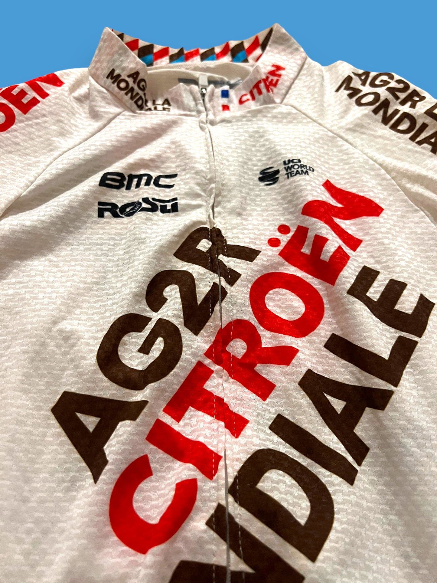 Aero Road Suit Lightweight Summer | Rosti | AG2R Citroen | Pro Cycling Kit