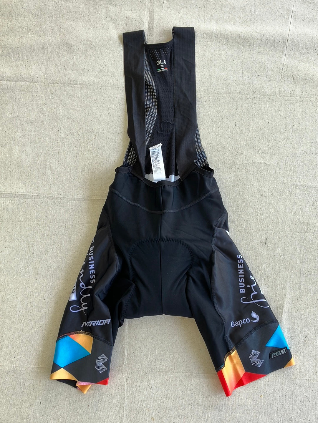 Thermal Bib Shorts Winter | Ale | Team Bahrain Victorious | Pro Cycling Kit