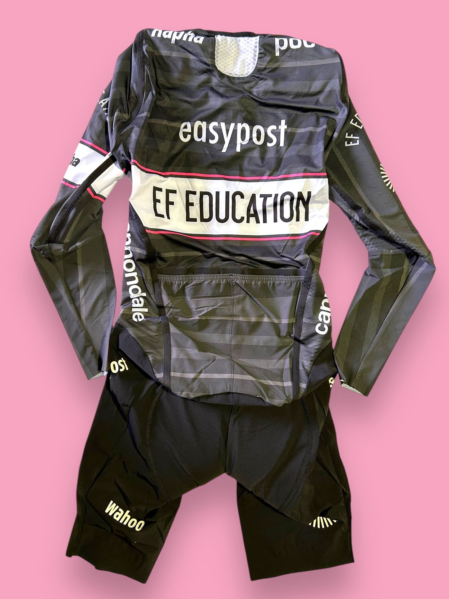 Breakaway Suit / Aerosuit with Pockets - size M | Flanders | Rapha EF Education First 2024 Mens | Pro Team Cycling Kit