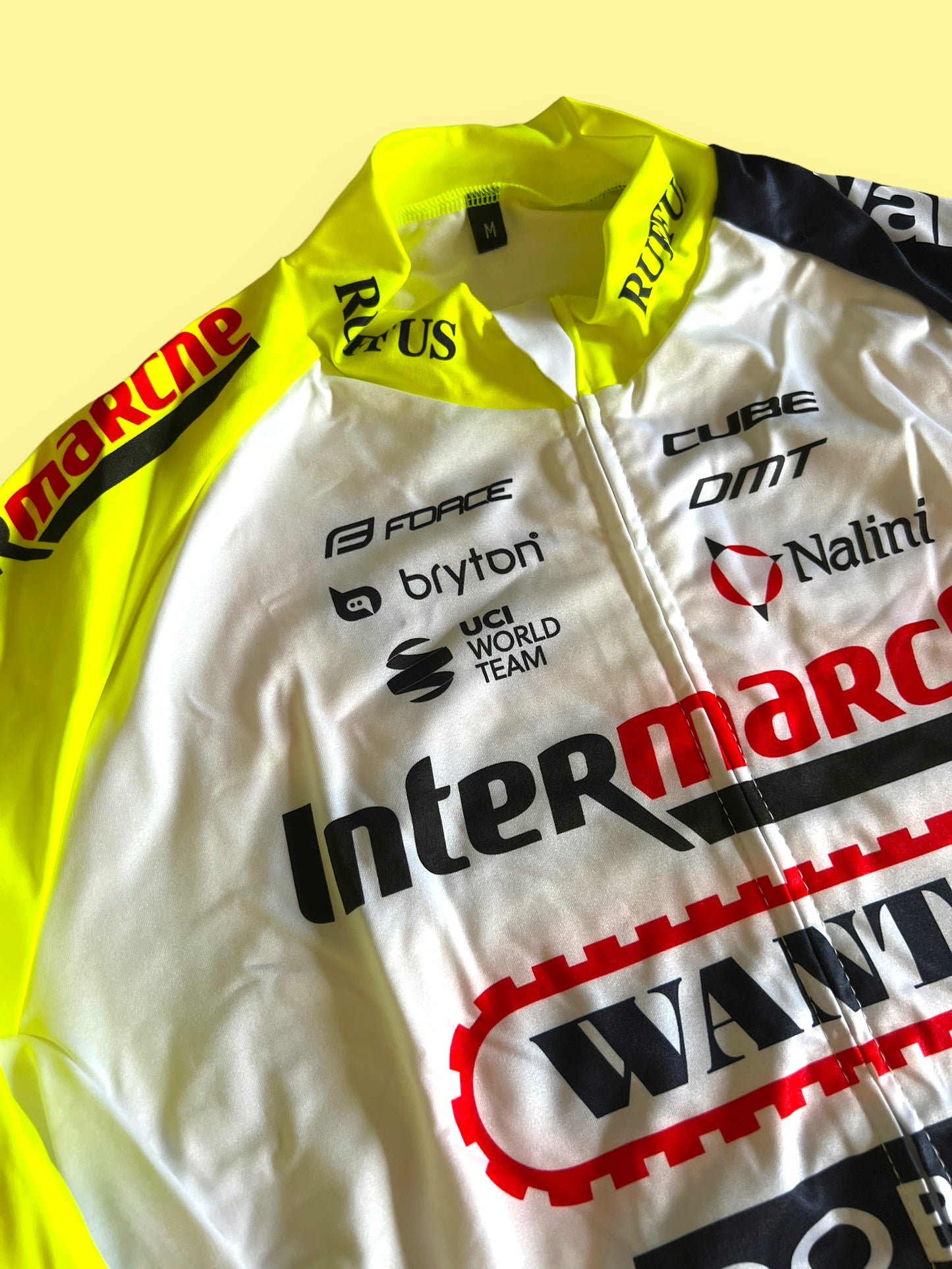 Jersey, Bib Shorts & Gloves Bundle | Nalini | Intermarche Wanty Gobert | Pro Team Cycling Kit