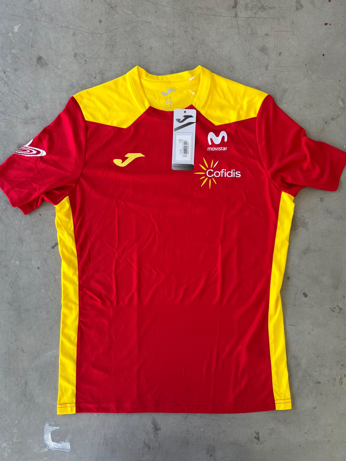 Spain National Team | Casual T-Shirt | S | Rider-Issued Casual Team Kit