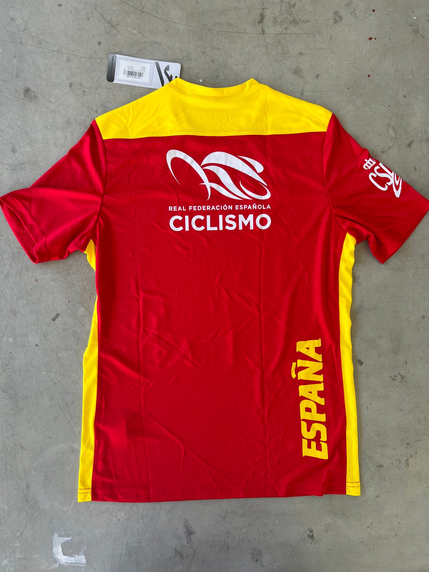 Spain National Team | Casual T-Shirt | S | Rider-Issued Casual Team Kit