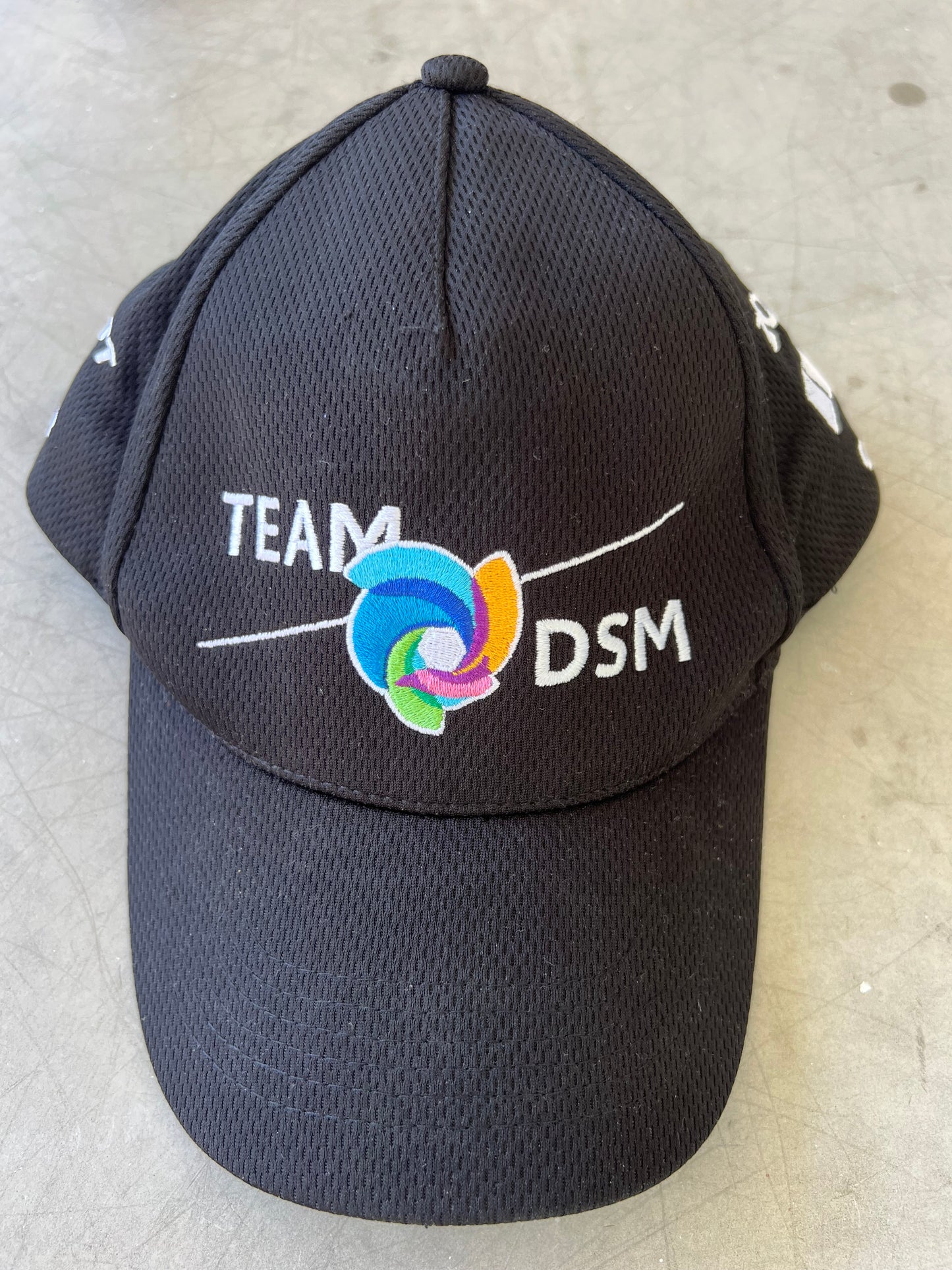 DSM | Craft Podium Cap | Black | Rider-Issued Casual Team Kit