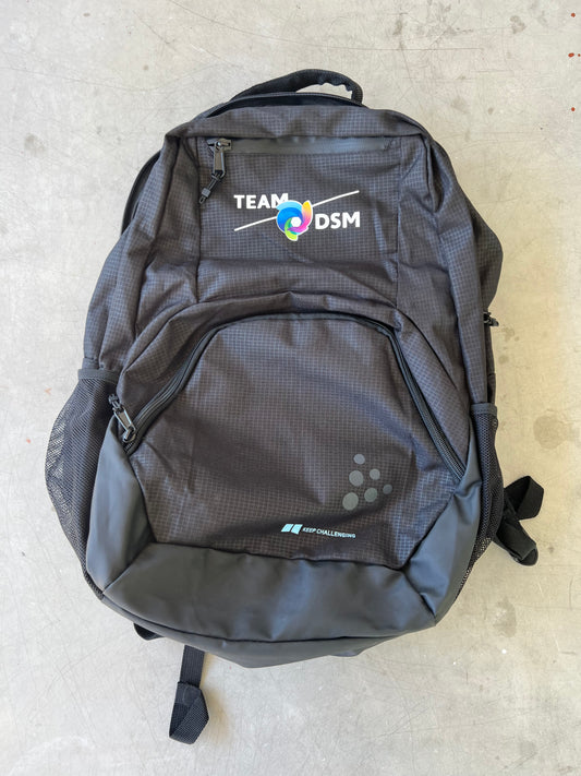 DSM | Craft Backpack / Bag | Black | Rider-Issued Casual Team Kit