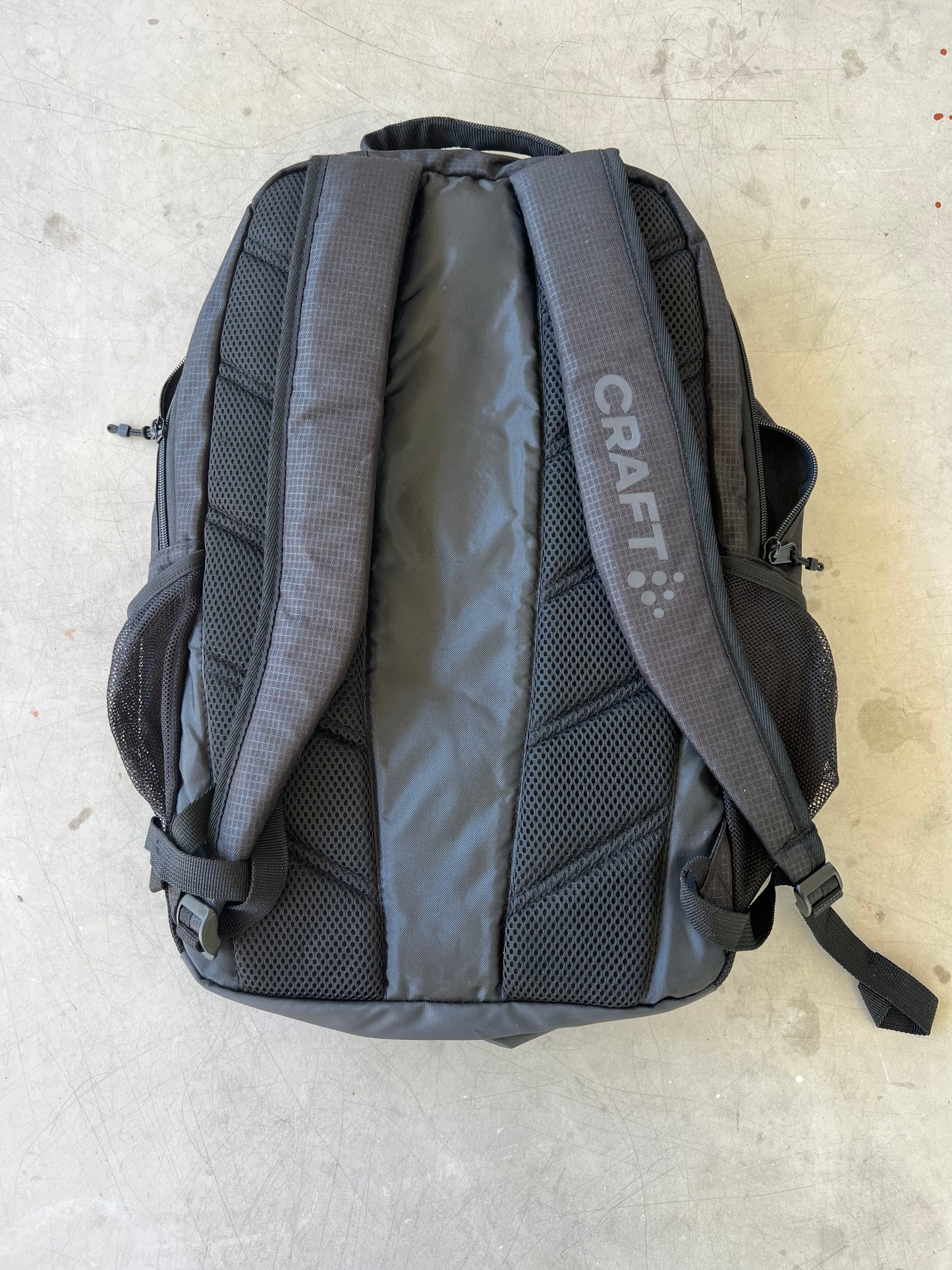 DSM | Craft Backpack / Bag | Black | Rider-Issued Casual Team Kit