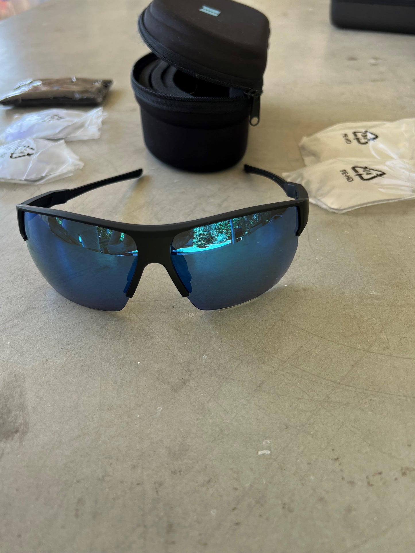 Sunglasses | DSM | Rider-Issued Cycling Kit