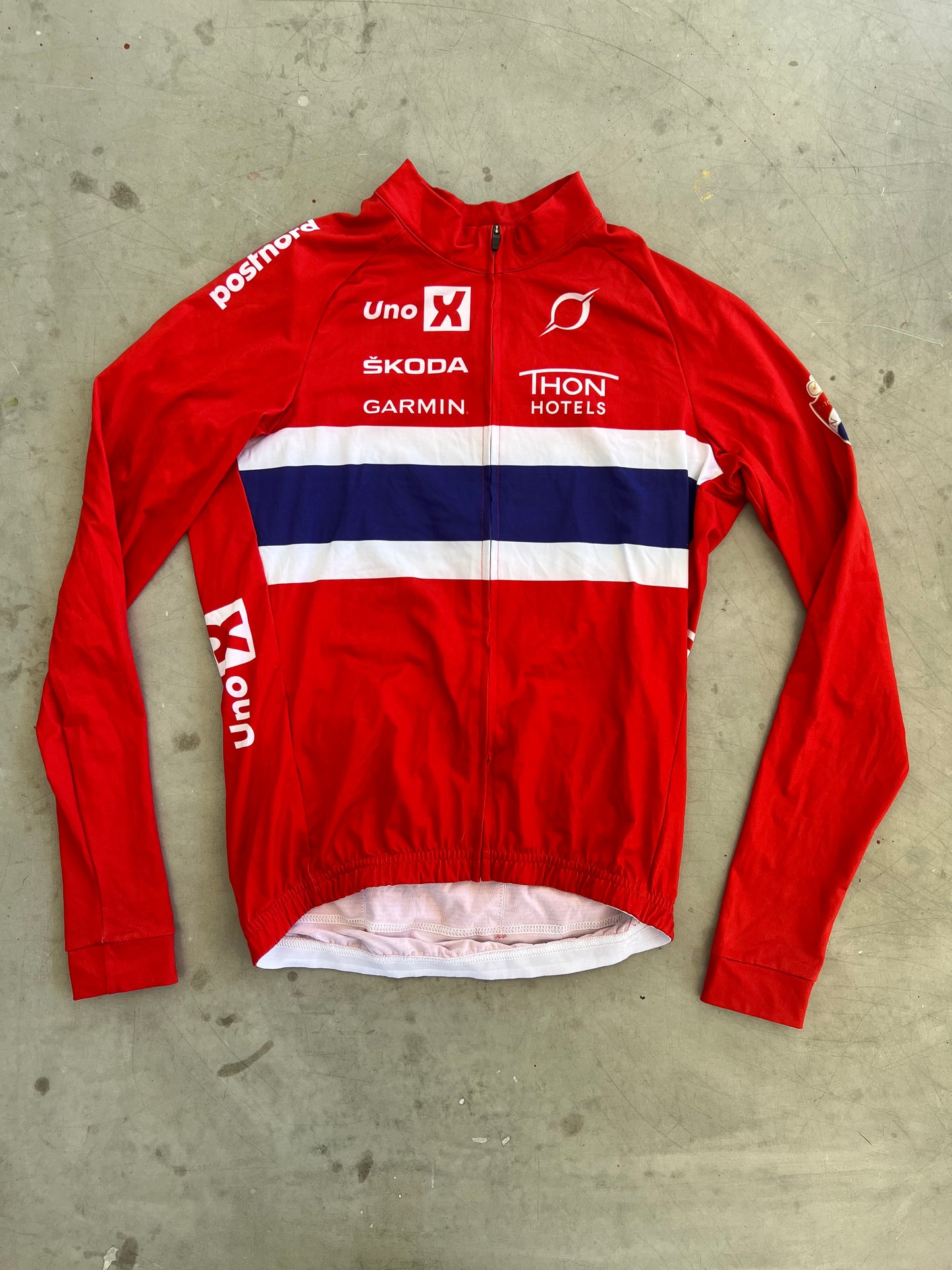 Norway National Team | Orack Long Sleeve Jersey | S | Rider-Issued Pro Team Kit