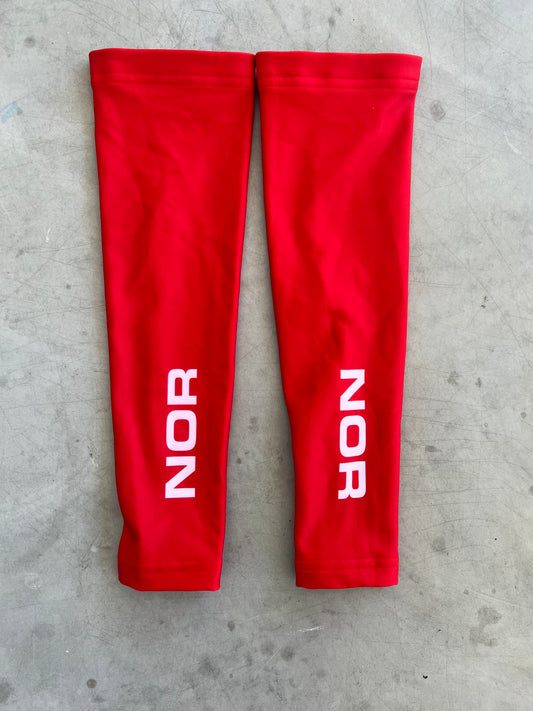 Norway National Team | Orack Thermal Arm Warmers | Red | S | Rider-Issued Pro Team Kit