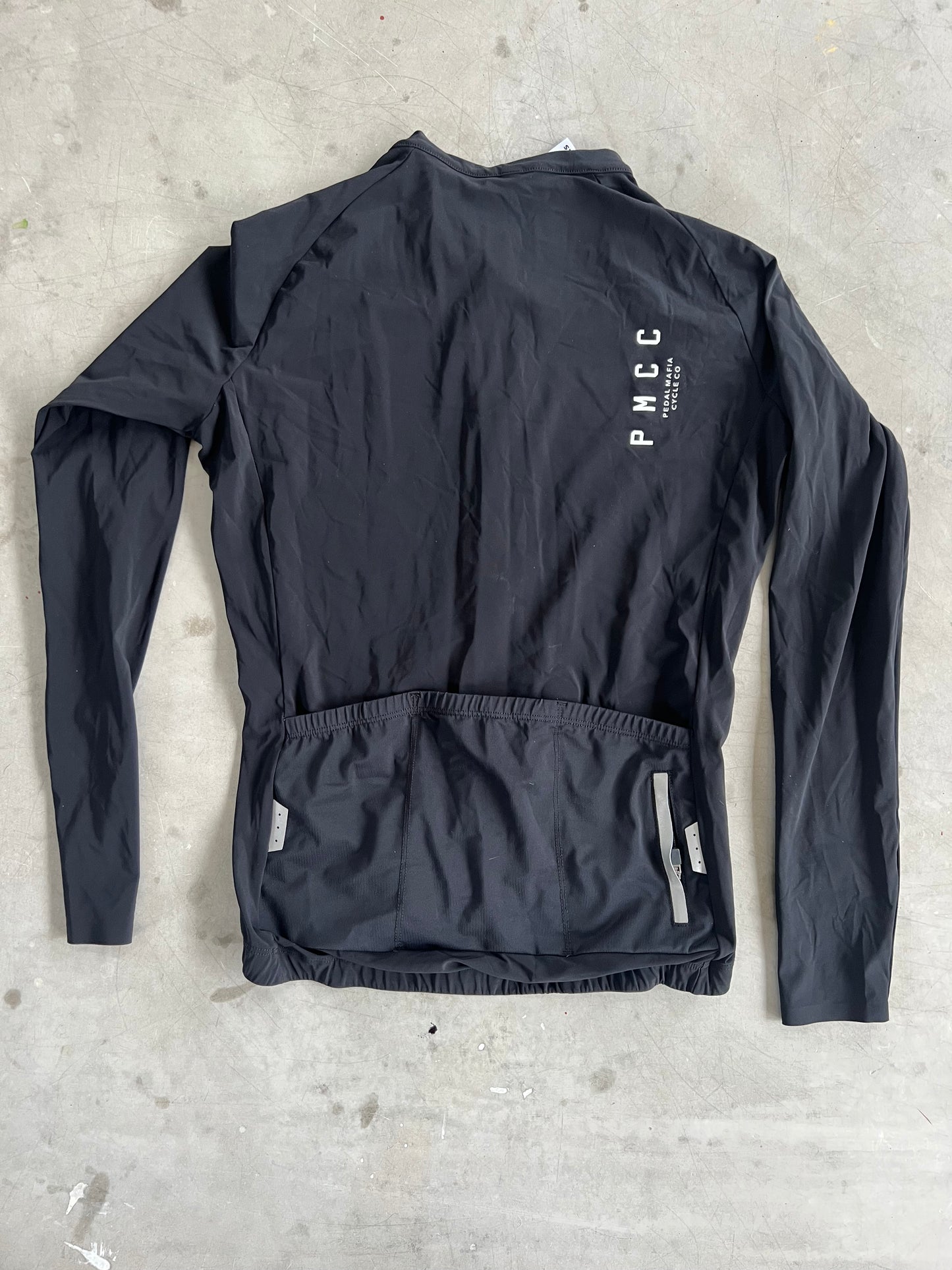 Pedal Mafia - Long Sleeve Light Jersey | Black | XS | Rider-Issued Pro Team Kit