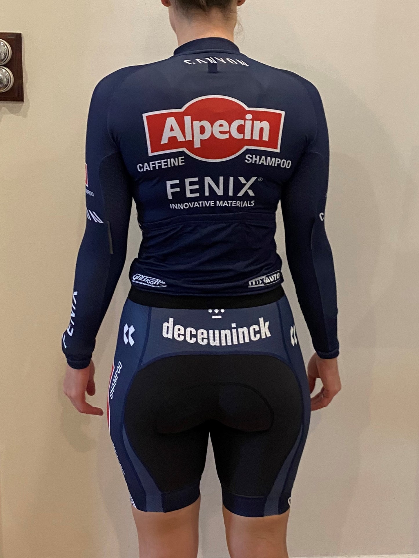 Alpecin Fenix Women | Kalas Winter Bundle - Thermal Jersey, Thermal Bibs, etc | S/M | Rider-Issued Pro Team Kit